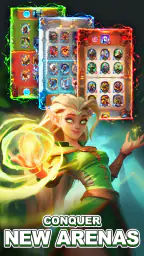 ARCANE RUSH: Auto Battler screenshot