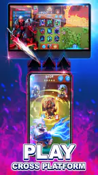 ARCANE RUSH: Auto Battler screenshot