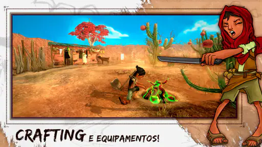 ARIDA: Backland's Awakening screenshot