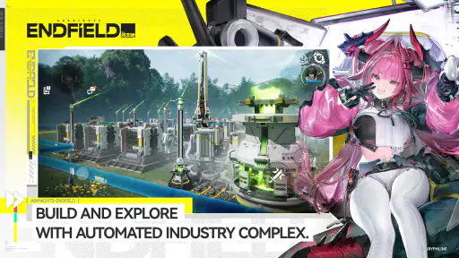 Arknights: Endfield screenshot