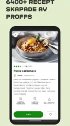 Arla Mat – Recept & Planering screenshot