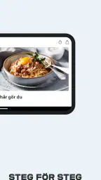 Arla Mat – Recept & Planering screenshot