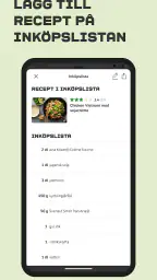 Arla Mat – Recept & Planering screenshot