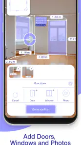 ARPlan 3D Målebånd, AR Måling screenshot