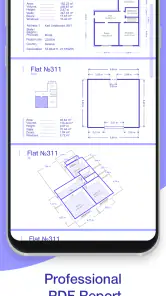 ARPlan 3D Målebånd, AR Måling screenshot