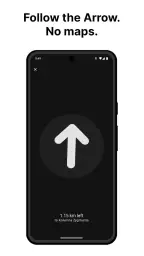 Arrow: No-Maps GPS Navigation screenshot