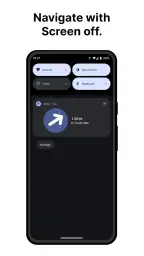 Arrow: No-Maps GPS Navigation screenshot