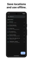 Arrow: No-Maps GPS Navigation screenshot