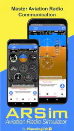 ARSim Aviation Radio Simulator screenshot