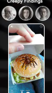 ARSpiders.com: Spider on Face screenshot