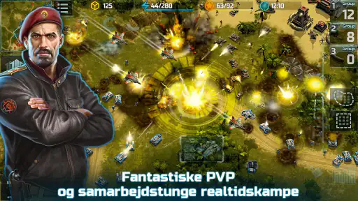Art of War 3:RTS strategi spil screenshot