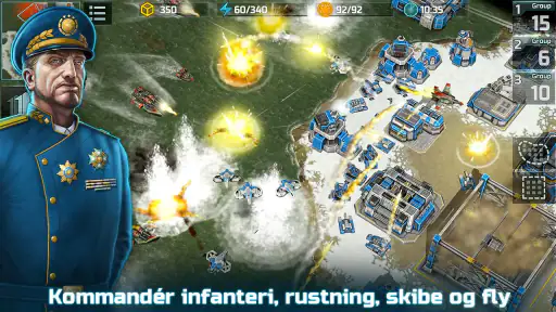 Art of War 3:RTS strategi spil screenshot