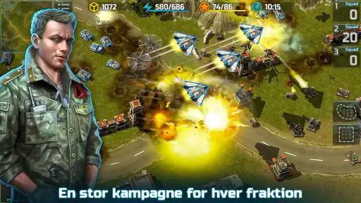 Art of War 3:RTS strategi spil screenshot