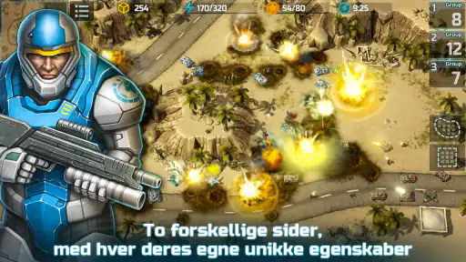 Art of War 3:RTS strategi spil screenshot