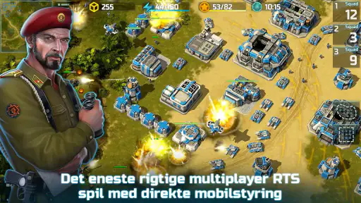 Art of War 3:RTS strategi spil screenshot