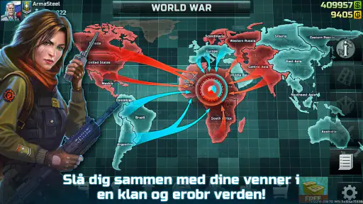 Art of War 3:RTS strategi spil screenshot