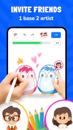 Artmate: Drawing Together screenshot