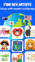 Artmate: Drawing Together screenshot