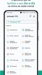 Artmed +PSI - Psicofármacos screenshot