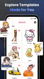 Artrace: AR Easy Draw & Sketch screenshot