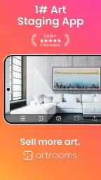 Artrooms - Art on Walls Insitu screenshot
