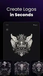 Arvin® - AI Logo Maker screenshot