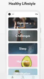 Asana Rebel: Get in Shape screenshot