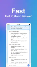 Ask AI ChatBot: Assistant Chat screenshot