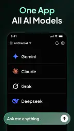 Ask Me Anything - AI Chatbot screenshot