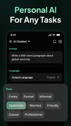 Ask Me Anything - AI Chatbot screenshot