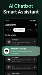 Ask Me Anything - AI Chatbot screenshot