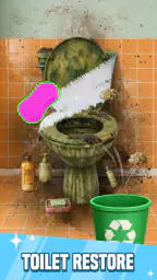 ASMR Satisfy: House Deep Clean screenshot