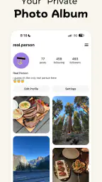 Aspect: AI-Only Social Media screenshot