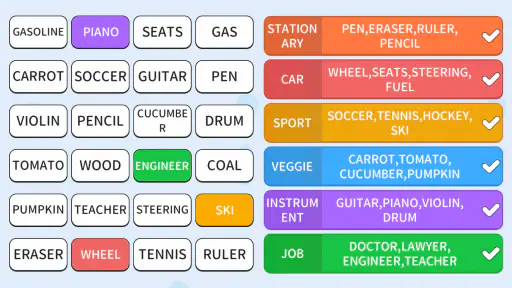 Association Sort: Word Match screenshot