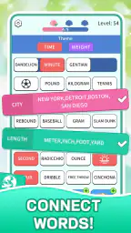 Association Sort: Word Match screenshot
