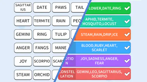 Association Sort: Word Match screenshot