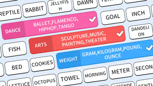 Association Sort: Word Match screenshot