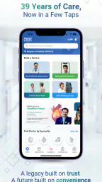 Aster Health screenshot