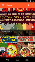 Astonishing Comic Reader screenshot