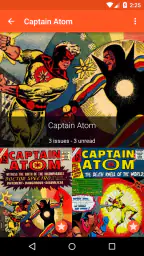 Astonishing Comic Reader screenshot