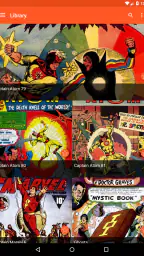 Astonishing Comic Reader screenshot