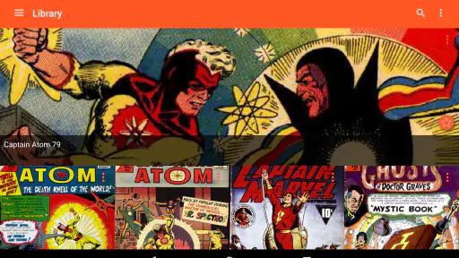 Astonishing Comic Reader screenshot
