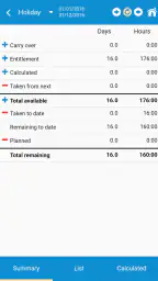 Astrow screenshot