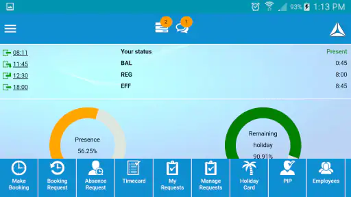 Astrow screenshot