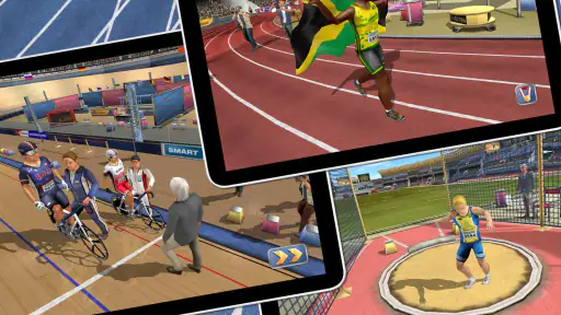 Athletics 2: Summer Sports screenshot
