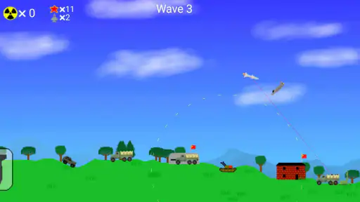 Atomic Bomber Full screenshot
