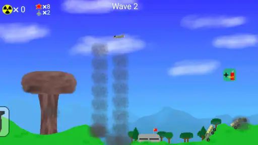 Atomic Bomber Full screenshot