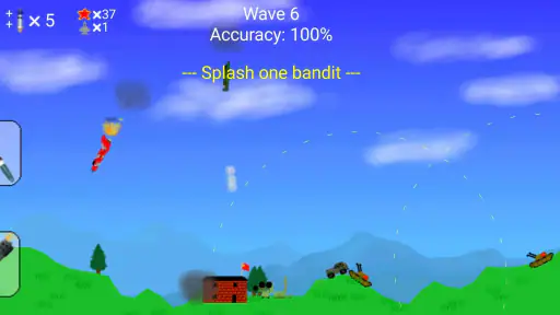 Atomic Bomber Full screenshot