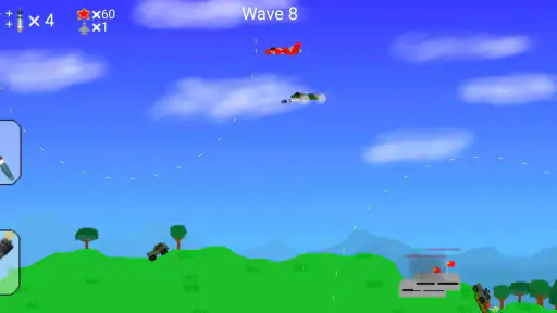 Atomic Bomber Full screenshot