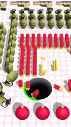 Attack Hole - Sort hul-spil screenshot